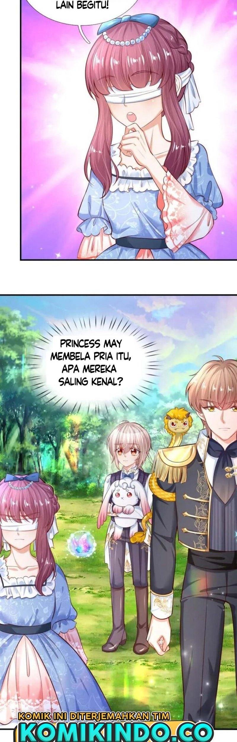 Halaman 6 dari I Became The Emperor’s Daughter One Day Chapter 173