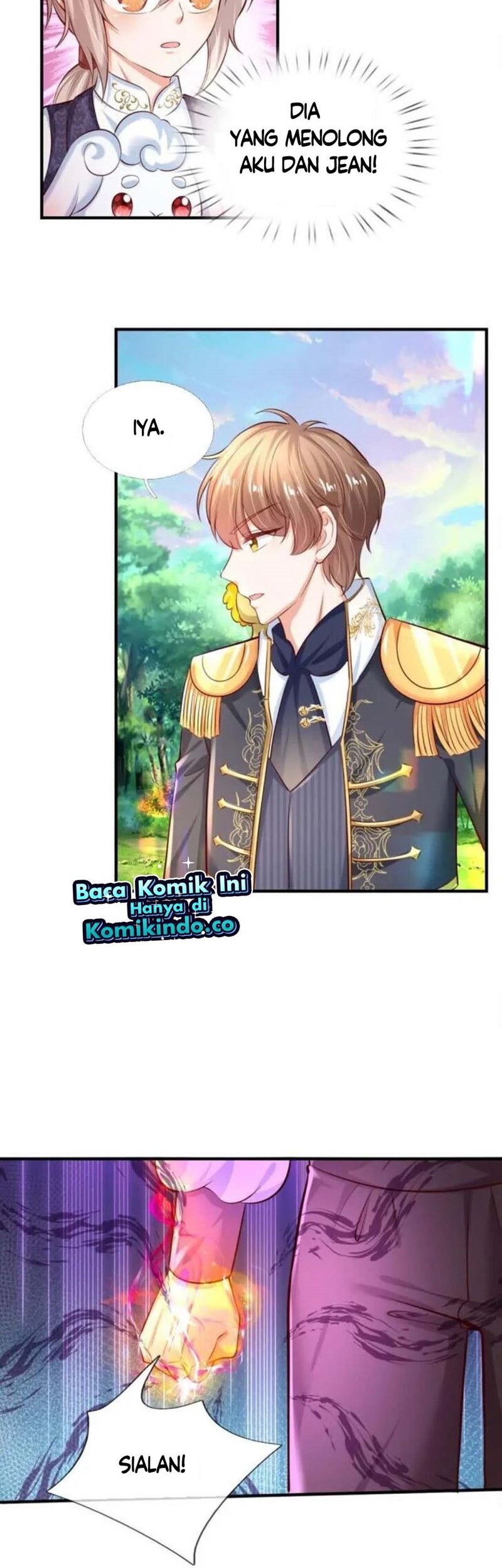 Halaman 8 dari I Became The Emperor’s Daughter One Day Chapter 173