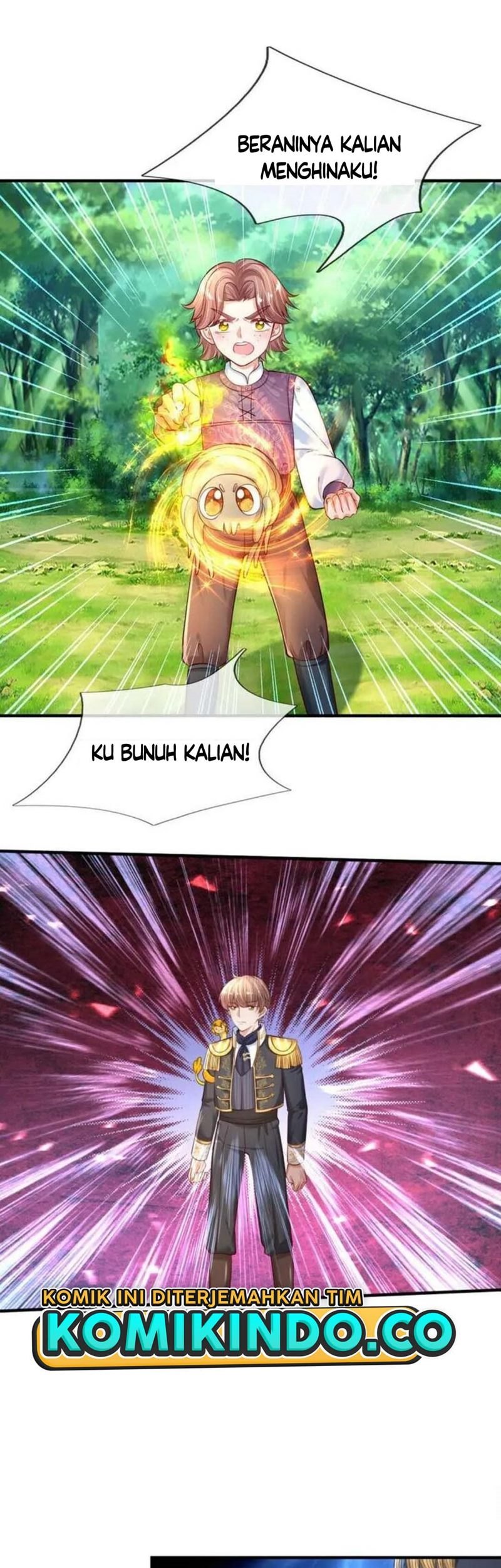 Halaman 9 dari I Became The Emperor’s Daughter One Day Chapter 173
