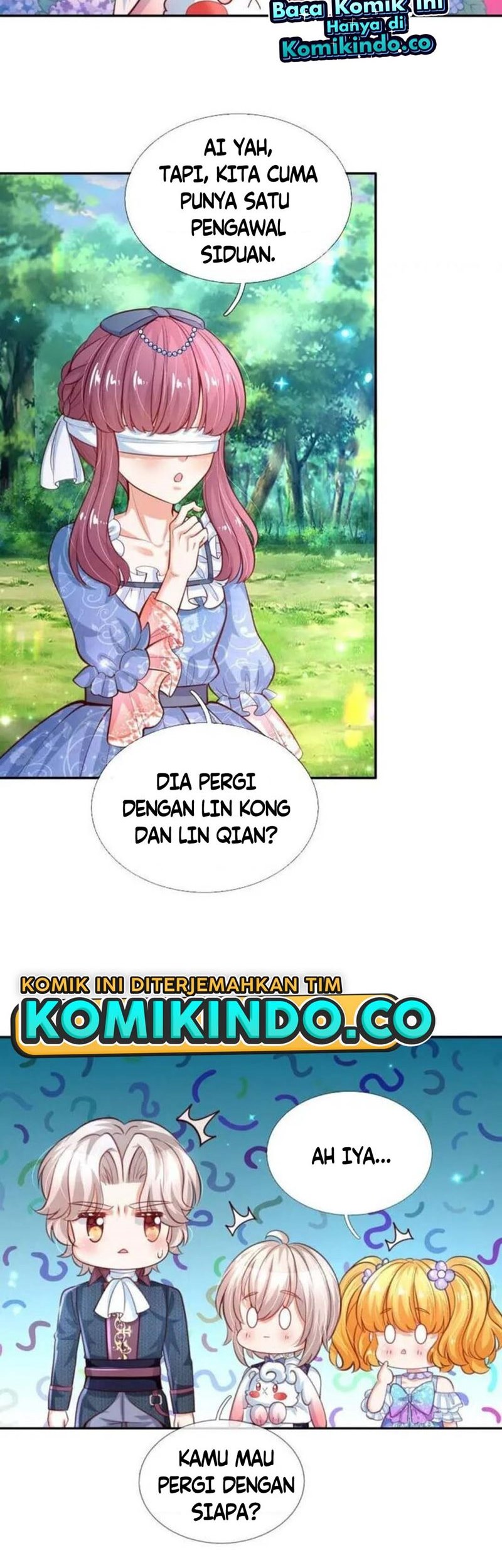 Halaman 11 dari I Became The Emperor’s Daughter One Day Chapter 174