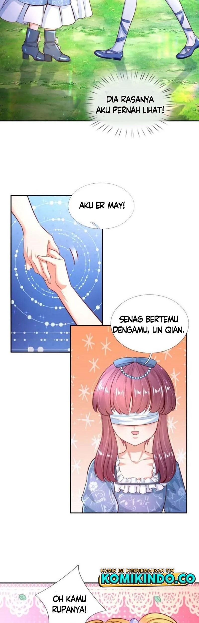 Halaman 5 dari I Became The Emperor’s Daughter One Day Chapter 174