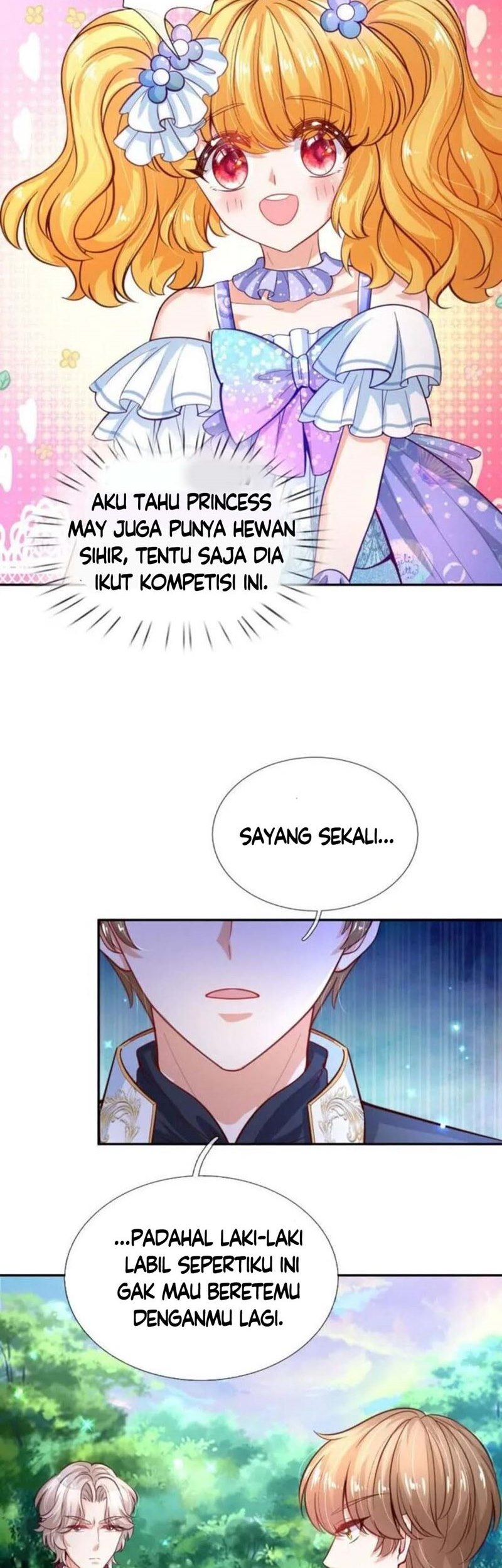 Halaman 6 dari I Became The Emperor’s Daughter One Day Chapter 174