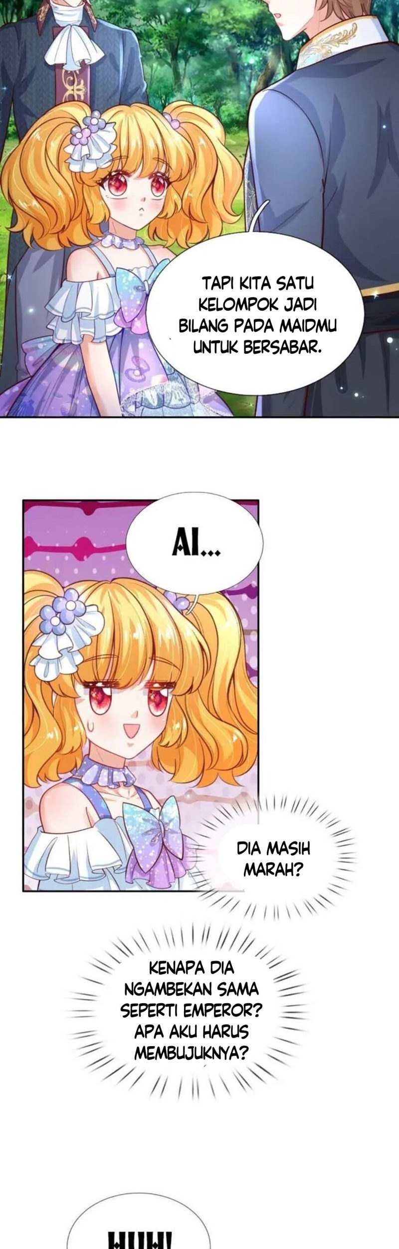 Halaman 7 dari I Became The Emperor’s Daughter One Day Chapter 174