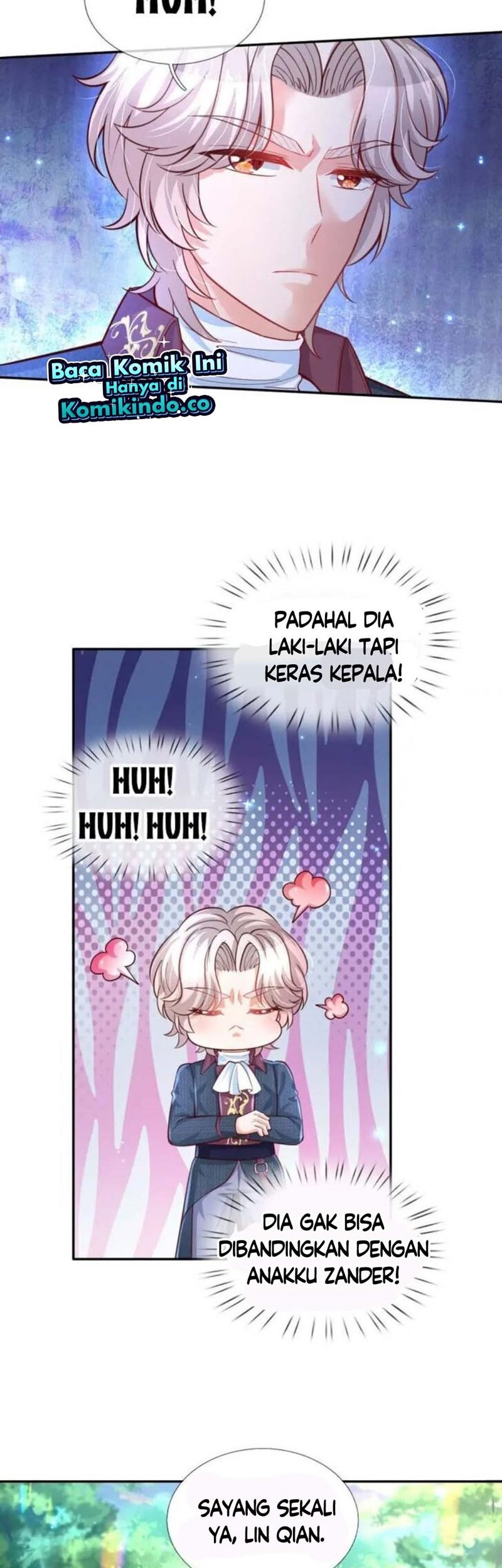 Halaman 8 dari I Became The Emperor’s Daughter One Day Chapter 174