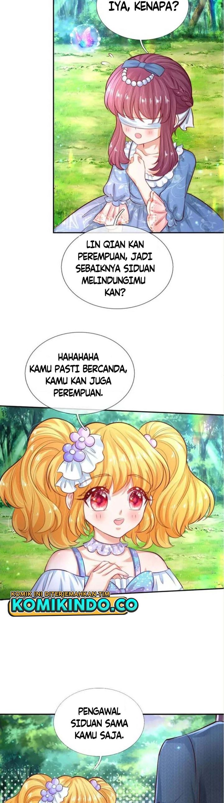 Halaman 3 dari I Became The Emperor’s Daughter One Day Chapter 175