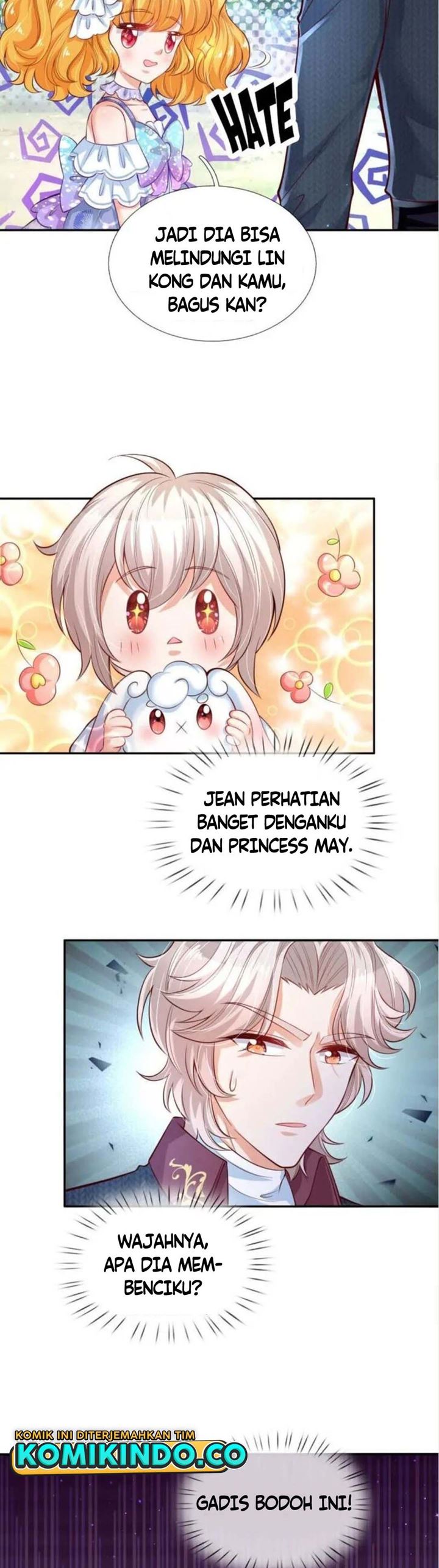 Halaman 4 dari I Became The Emperor’s Daughter One Day Chapter 175