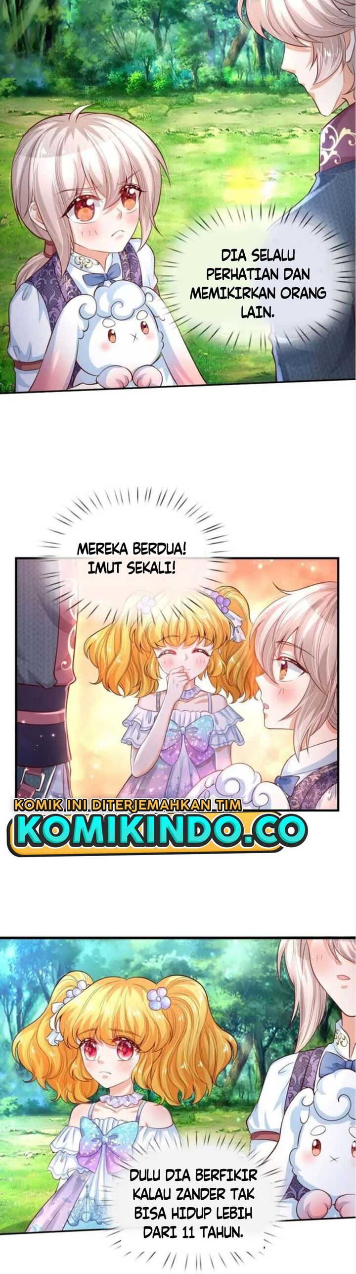 Halaman 7 dari I Became The Emperor’s Daughter One Day Chapter 175