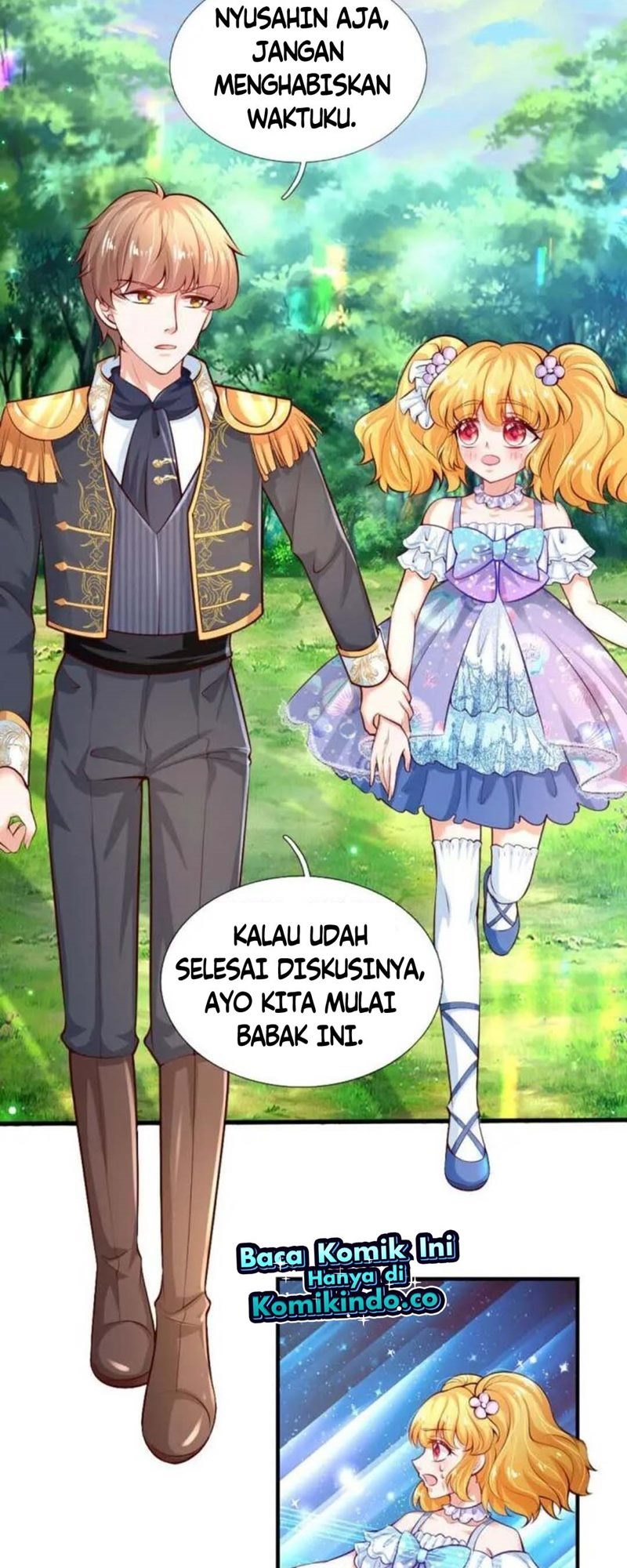 Halaman 10 dari I Became The Emperor’s Daughter One Day Chapter 176