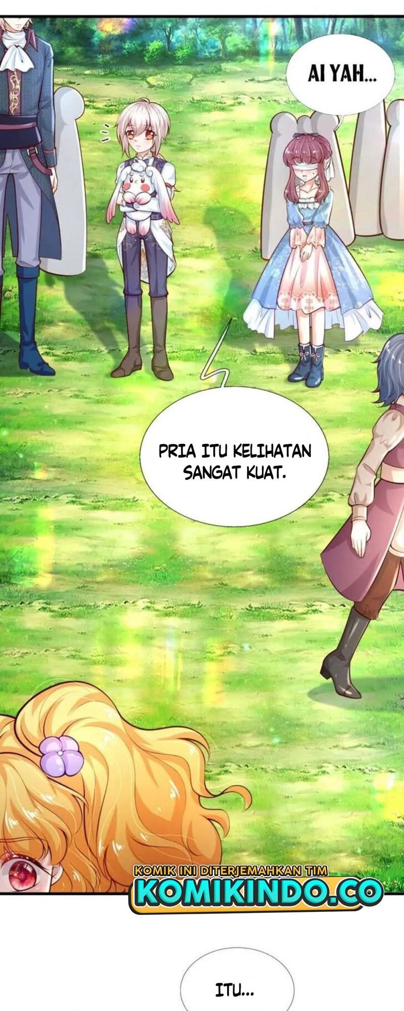 Halaman 13 dari I Became The Emperor’s Daughter One Day Chapter 176