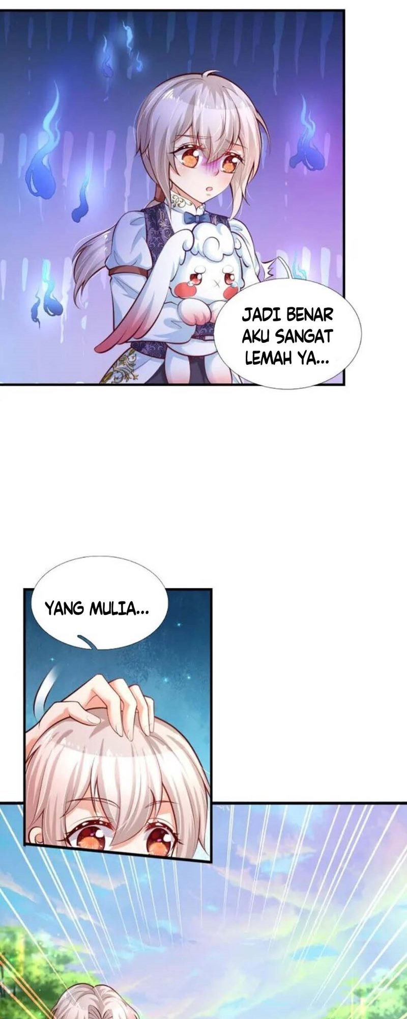 Halaman 16 dari I Became The Emperor’s Daughter One Day Chapter 176