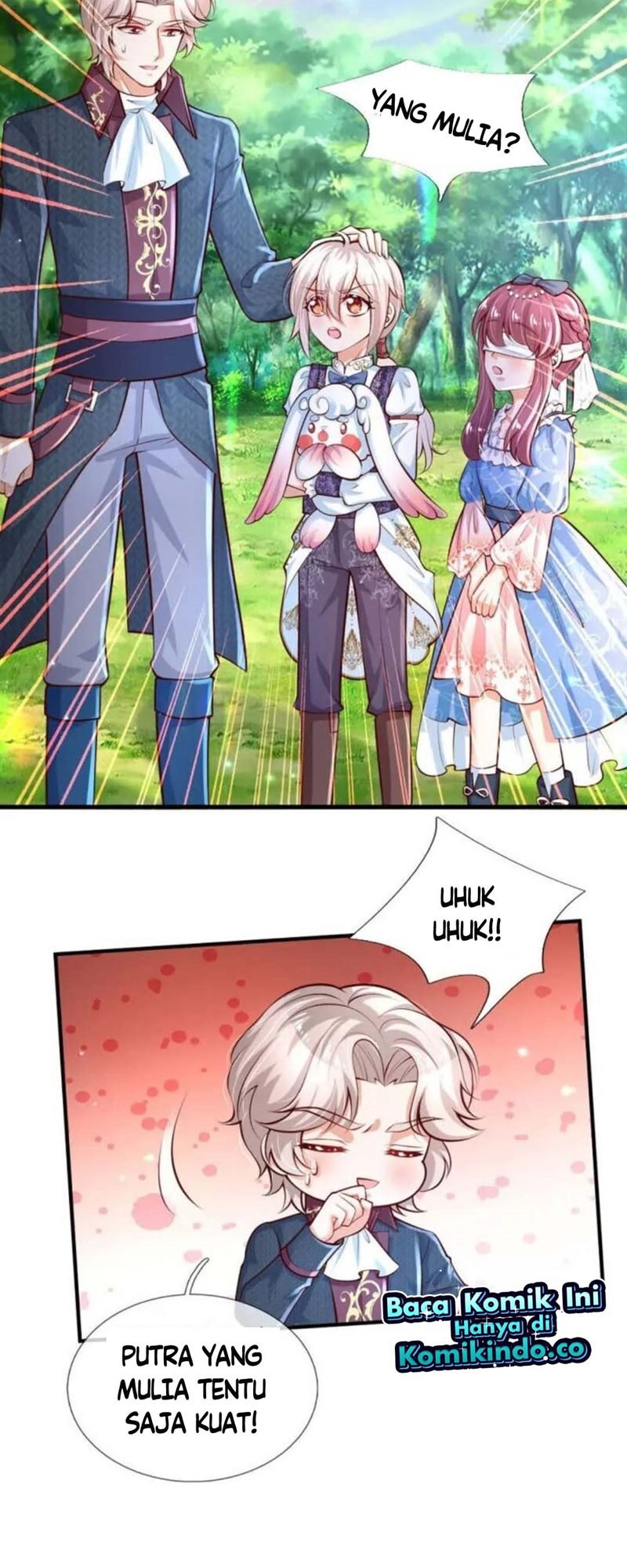Halaman 17 dari I Became The Emperor’s Daughter One Day Chapter 176