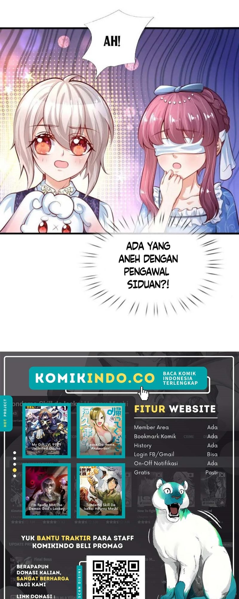 Halaman 18 dari I Became The Emperor’s Daughter One Day Chapter 176