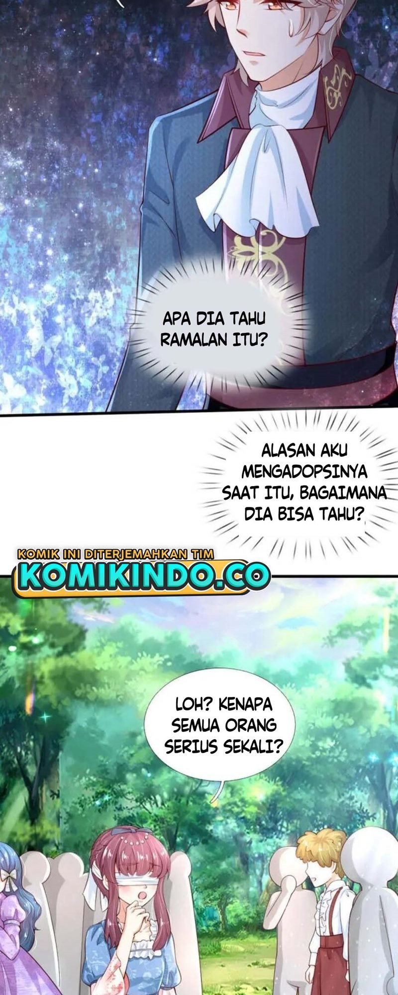 Halaman 2 dari I Became The Emperor’s Daughter One Day Chapter 176