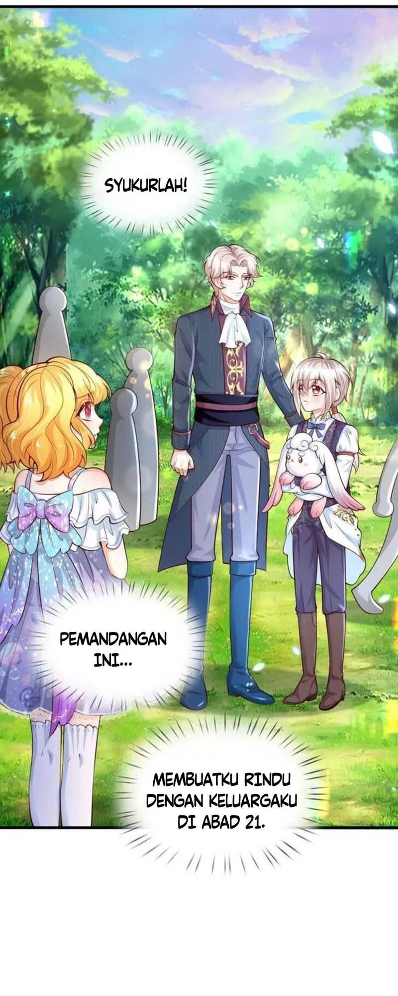 Halaman 5 dari I Became The Emperor’s Daughter One Day Chapter 176