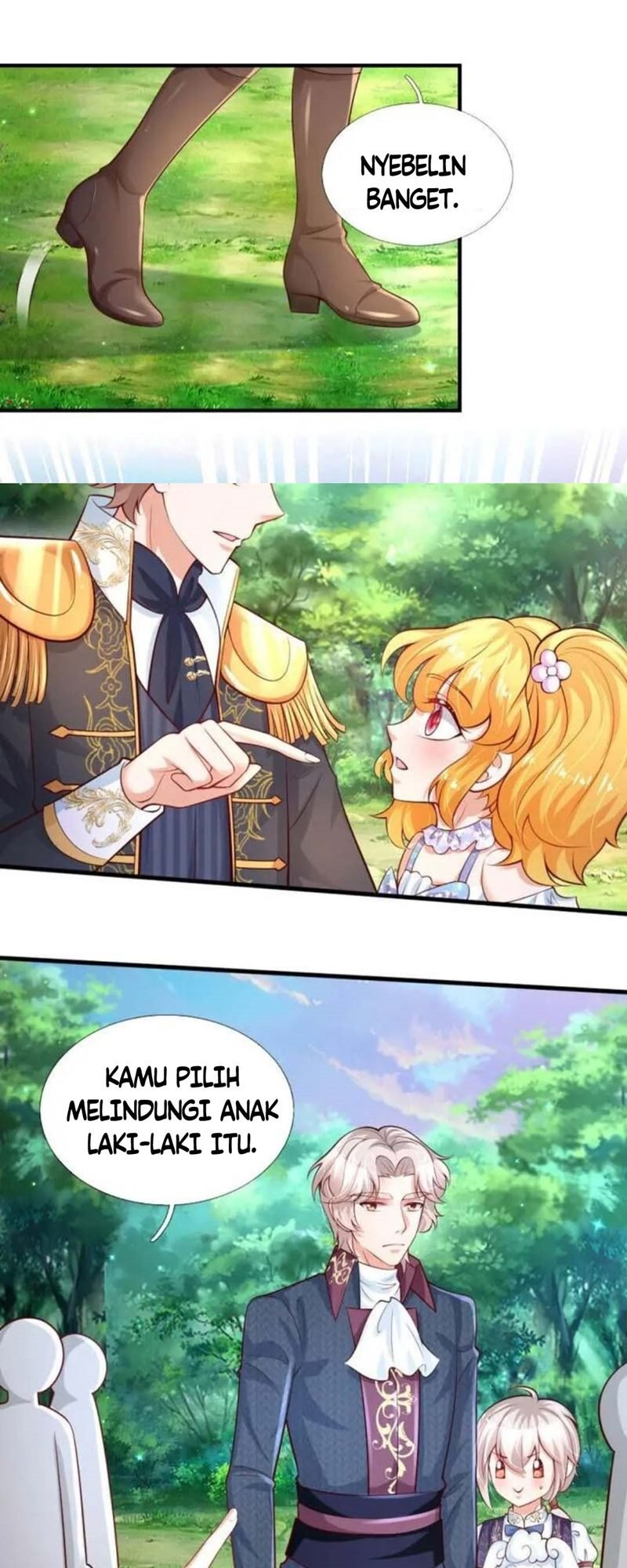 Halaman 8 dari I Became The Emperor’s Daughter One Day Chapter 176