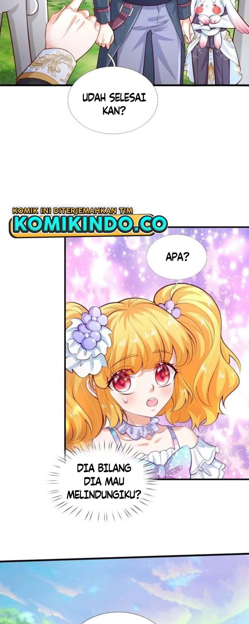 Halaman 9 dari I Became The Emperor’s Daughter One Day Chapter 176