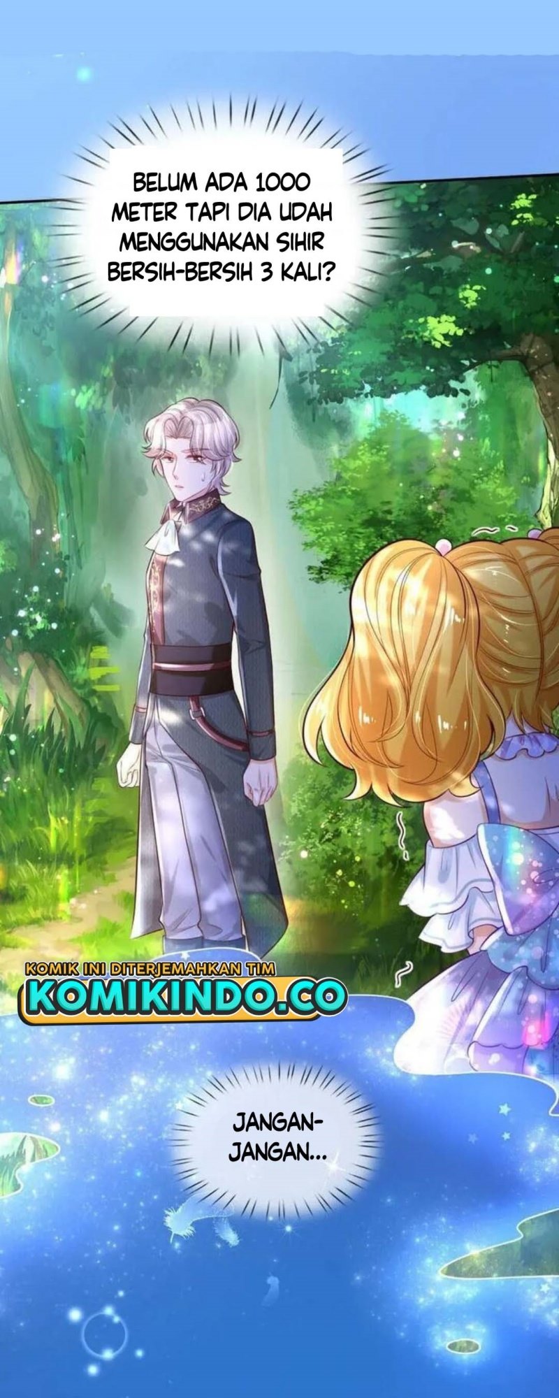 Halaman 11 dari I Became The Emperor’s Daughter One Day Chapter 177