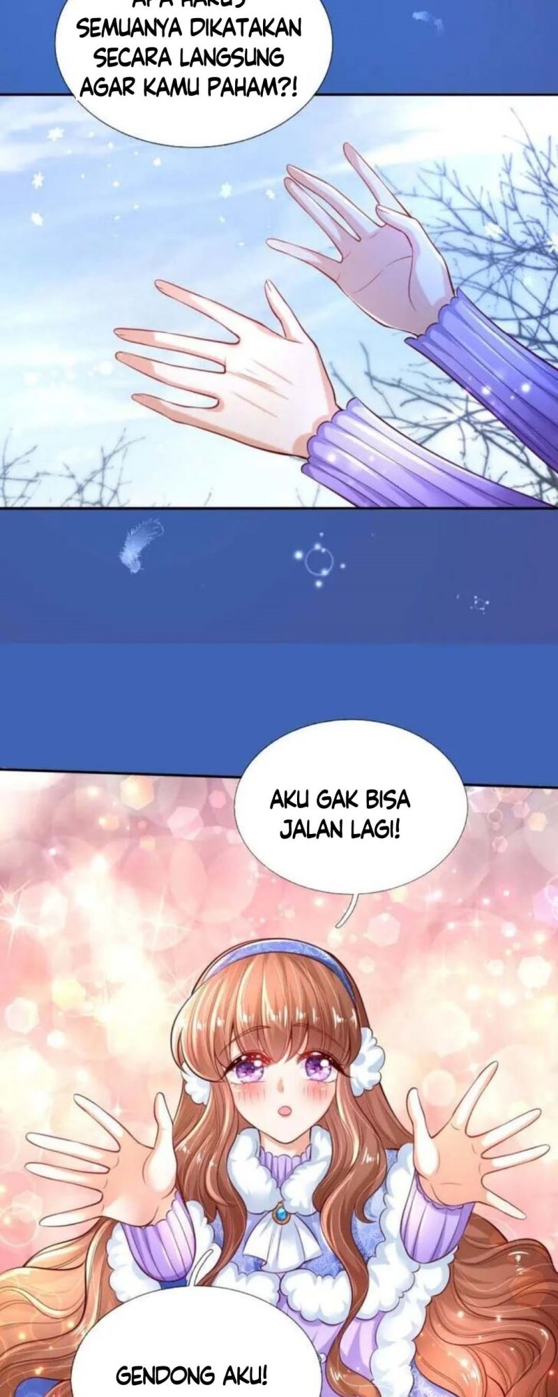 Halaman 14 dari I Became The Emperor’s Daughter One Day Chapter 177