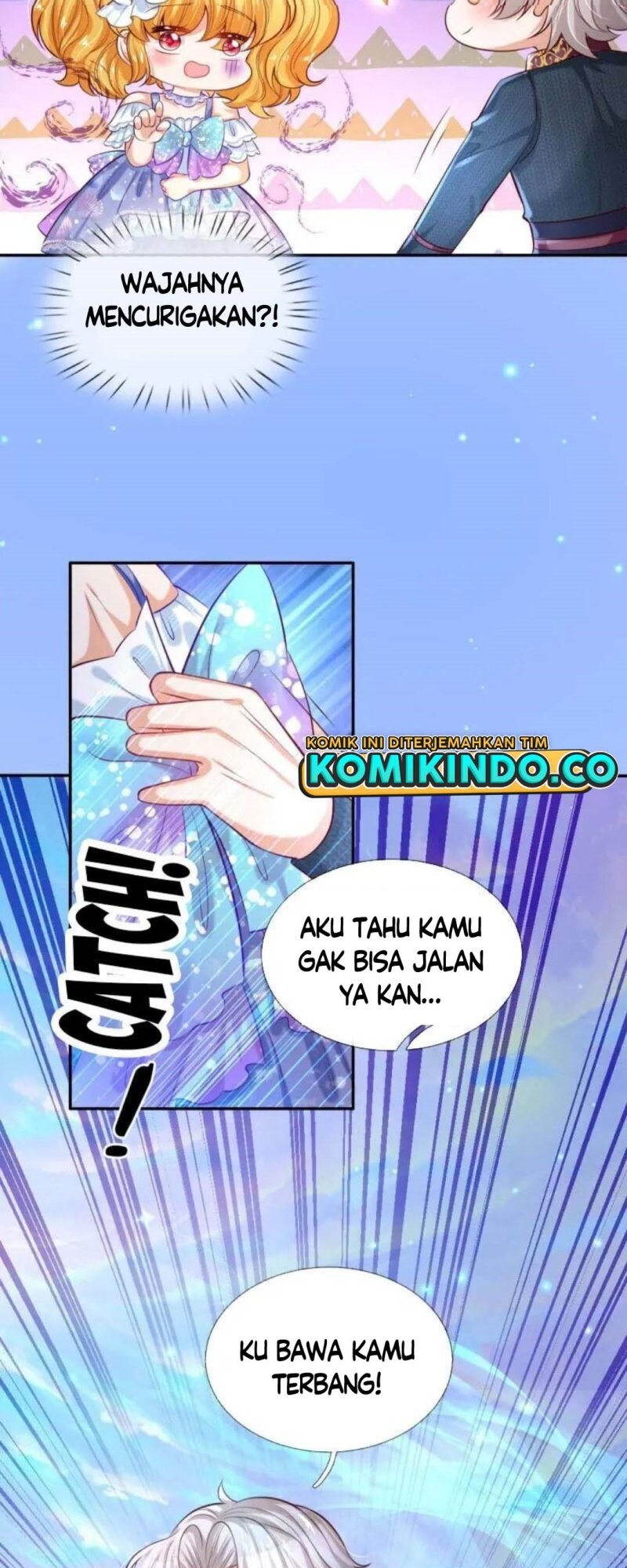 Halaman 16 dari I Became The Emperor’s Daughter One Day Chapter 177