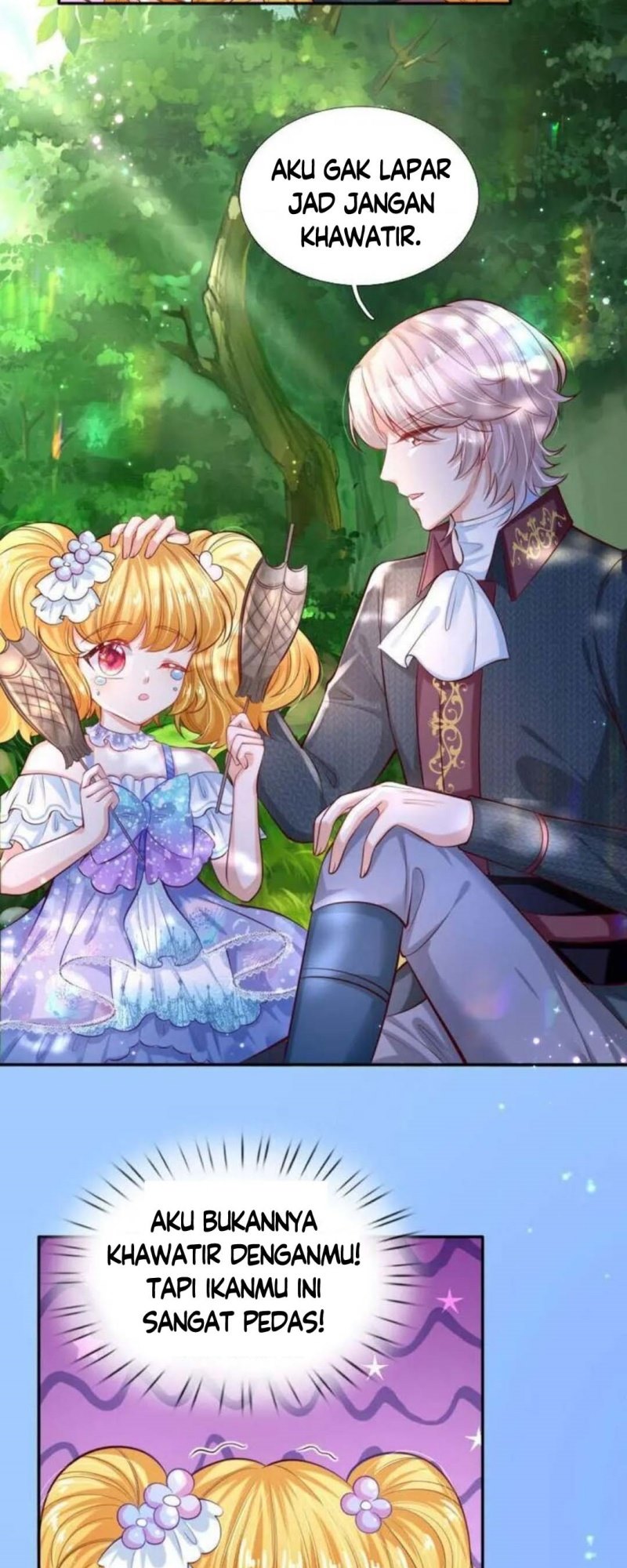 Halaman 7 dari I Became The Emperor’s Daughter One Day Chapter 177