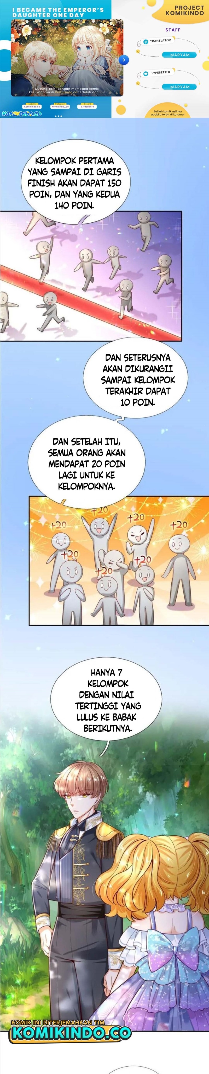 Halaman 1 dari I Became The Emperor’s Daughter One Day Chapter 179