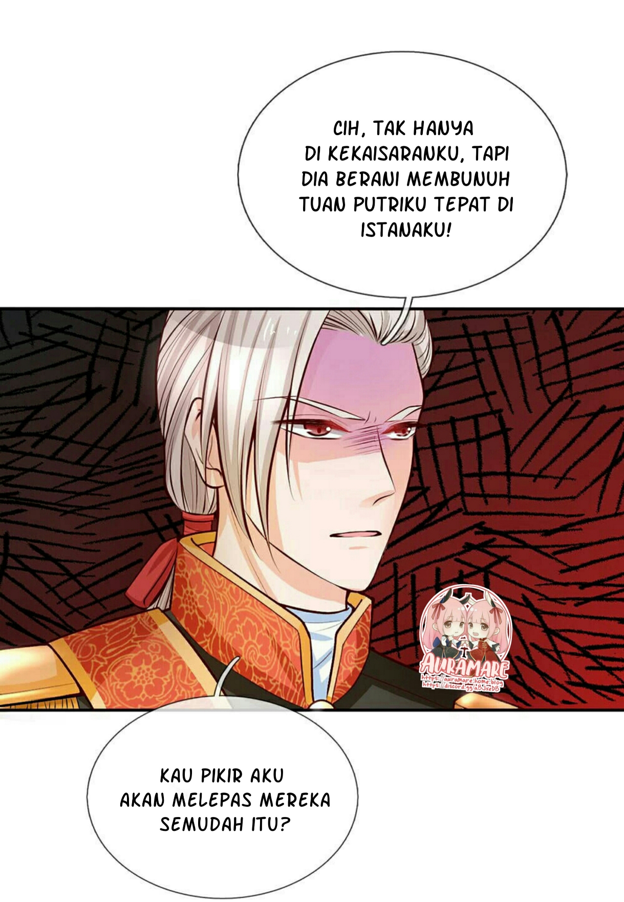 Halaman 10 dari I Became The Emperor’s Daughter One Day Chapter 18