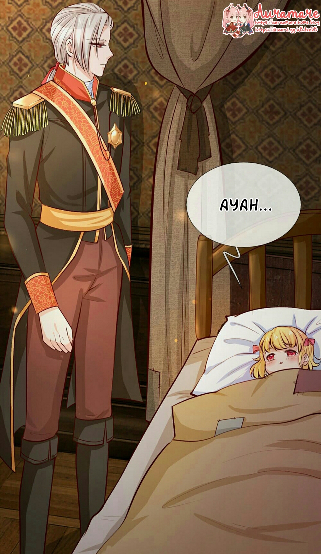 Halaman 16 dari I Became The Emperor’s Daughter One Day Chapter 18