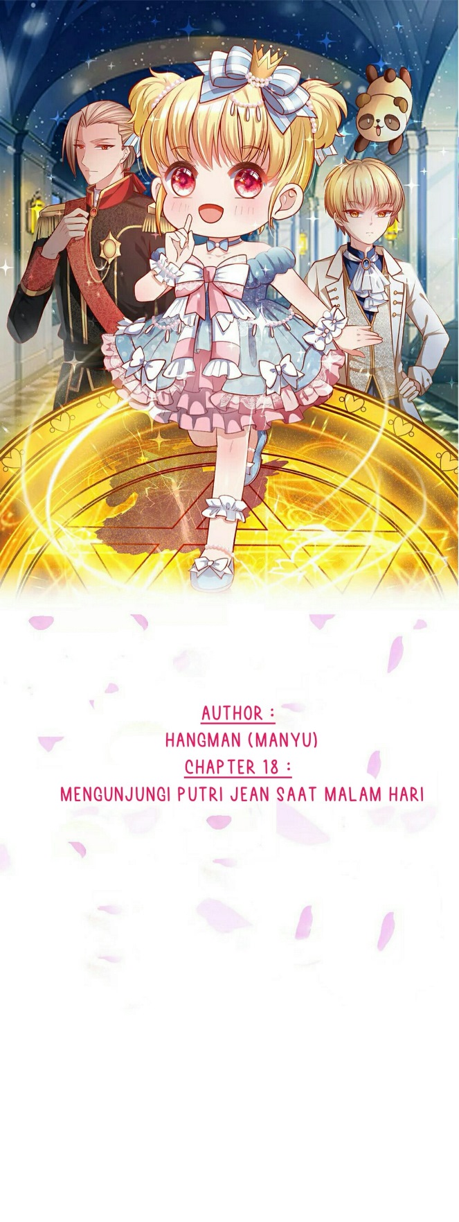 Halaman 3 dari I Became The Emperor’s Daughter One Day Chapter 18