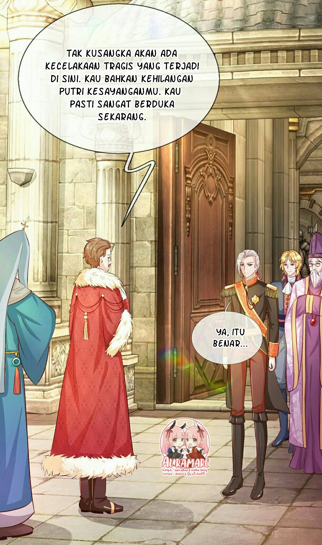Halaman 5 dari I Became The Emperor’s Daughter One Day Chapter 18