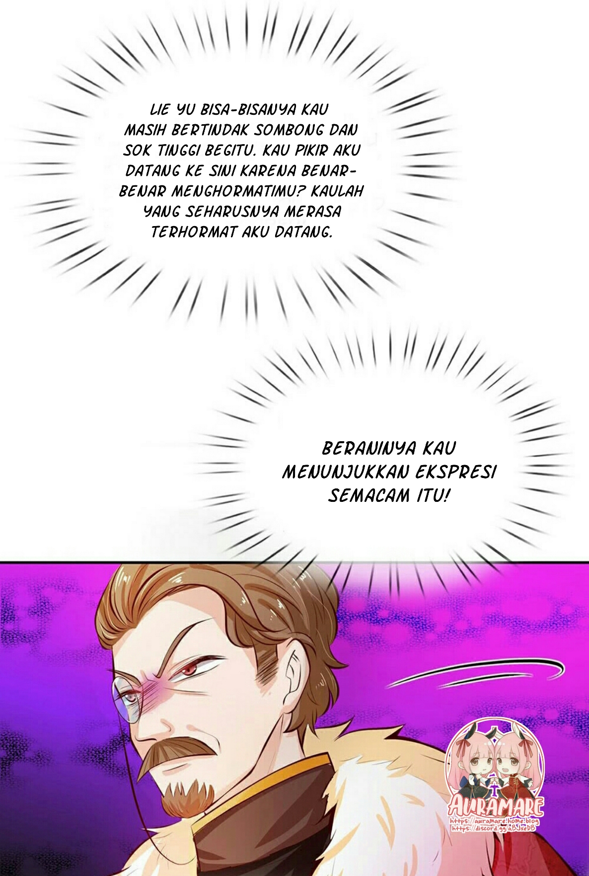Halaman 7 dari I Became The Emperor’s Daughter One Day Chapter 18