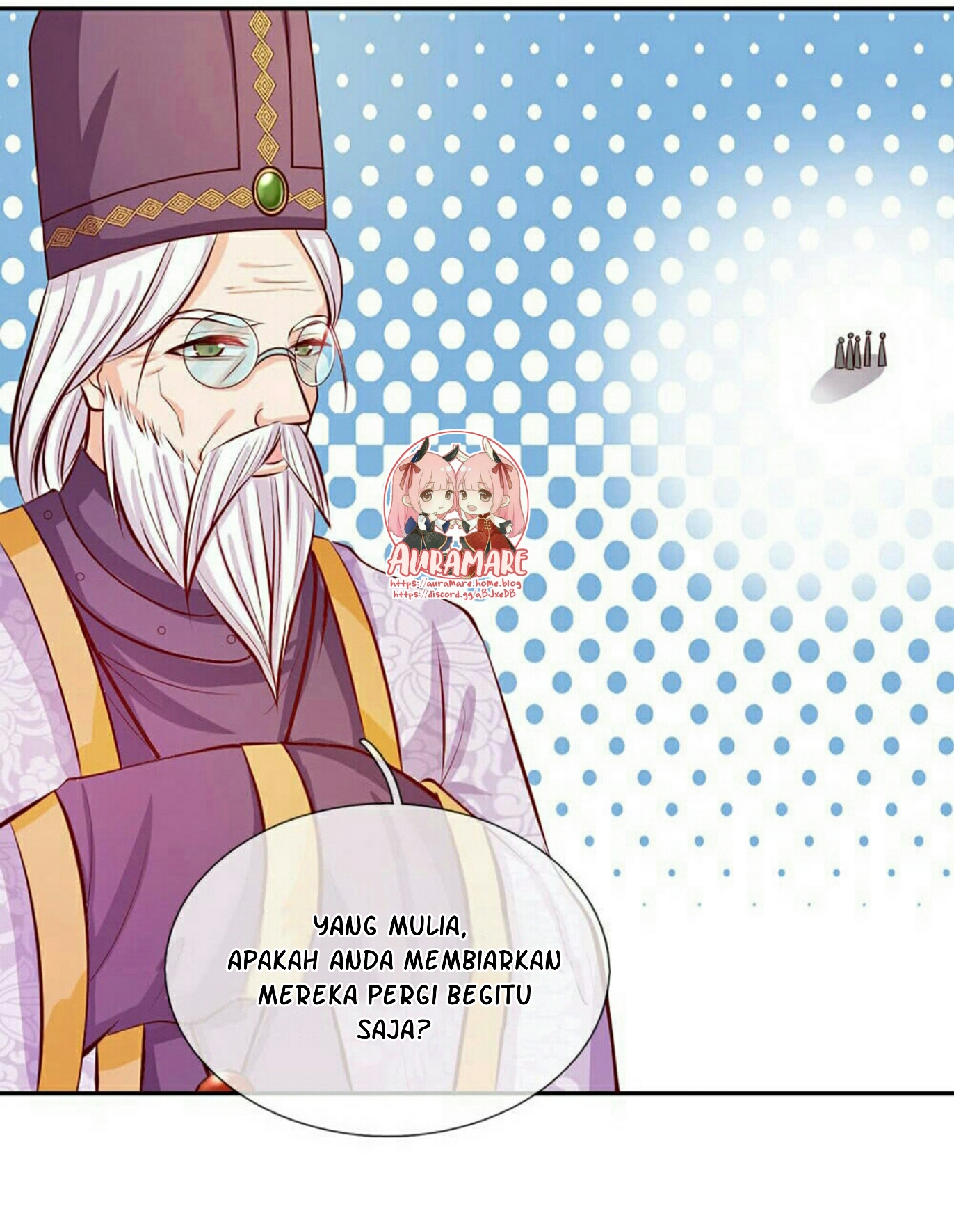 Halaman 9 dari I Became The Emperor’s Daughter One Day Chapter 18