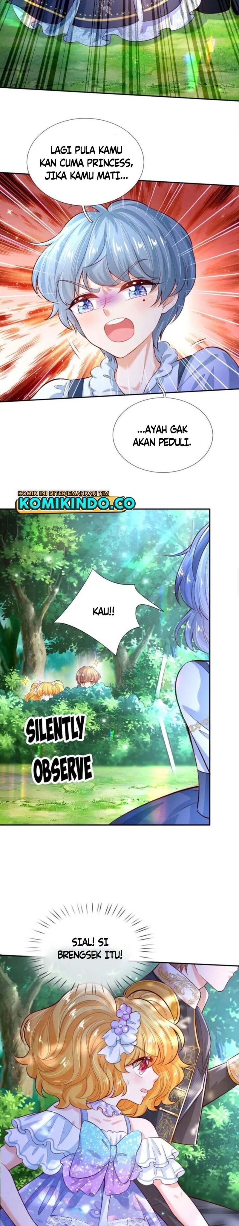 Halaman 4 dari I Became The Emperor’s Daughter One Day Chapter 180