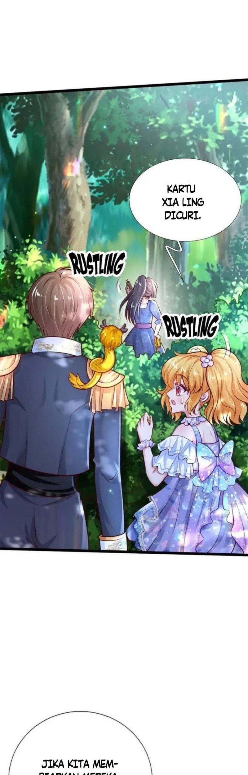 Halaman 10 dari I Became The Emperor’s Daughter One Day Chapter 181