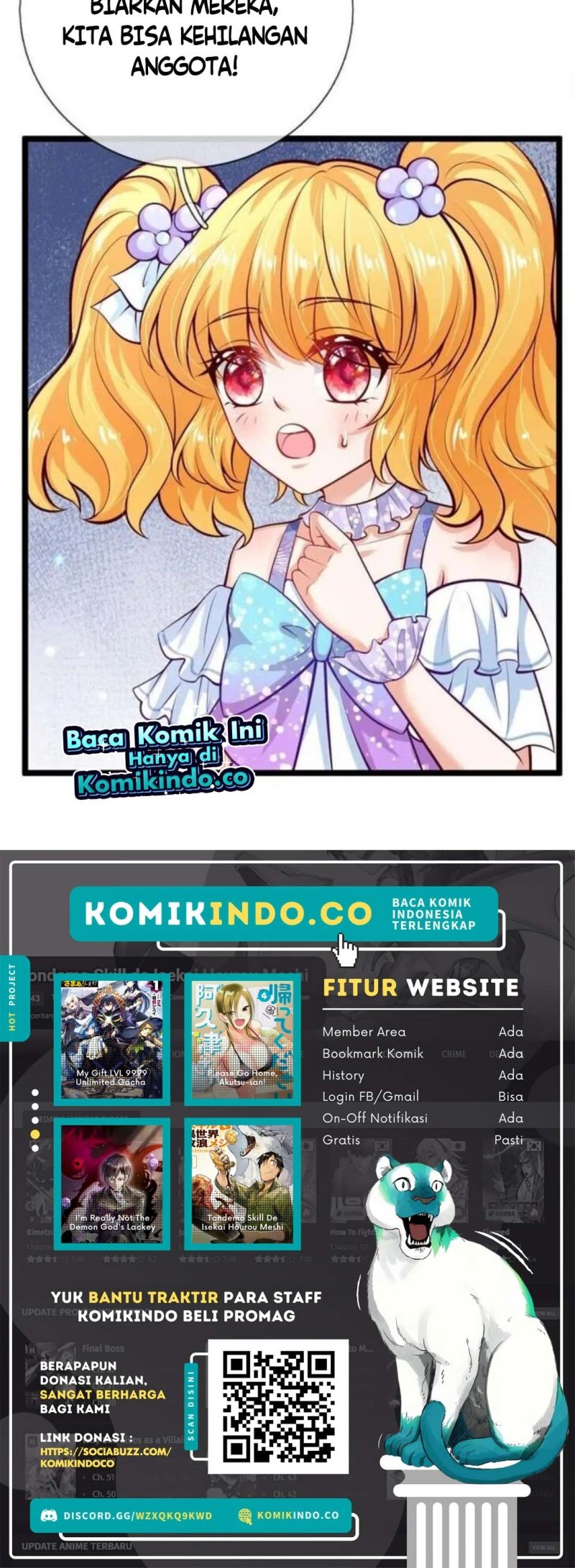 Halaman 11 dari I Became The Emperor’s Daughter One Day Chapter 181