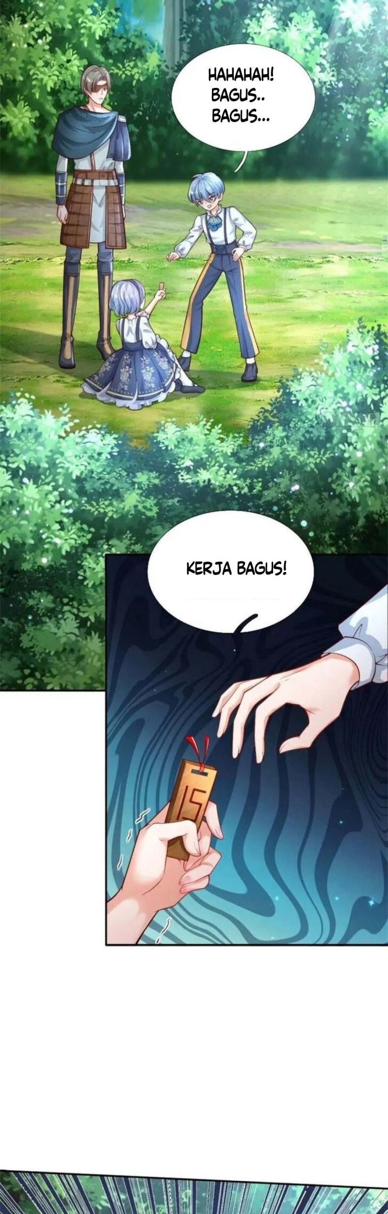 Halaman 4 dari I Became The Emperor’s Daughter One Day Chapter 181