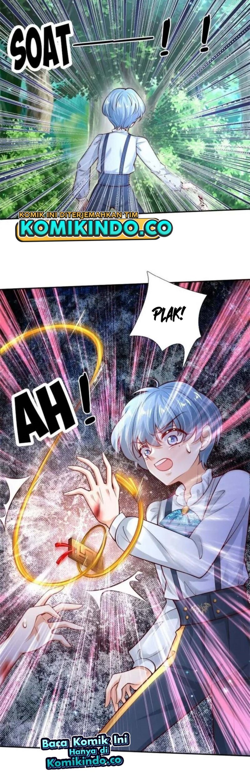 Halaman 5 dari I Became The Emperor’s Daughter One Day Chapter 181