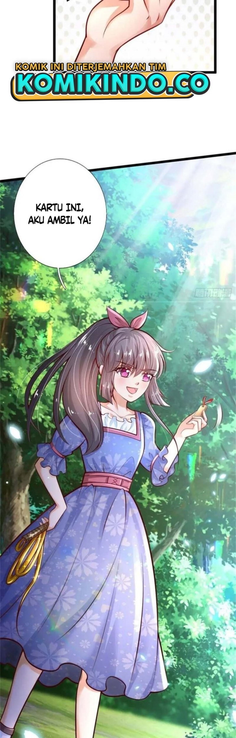 Halaman 8 dari I Became The Emperor’s Daughter One Day Chapter 181