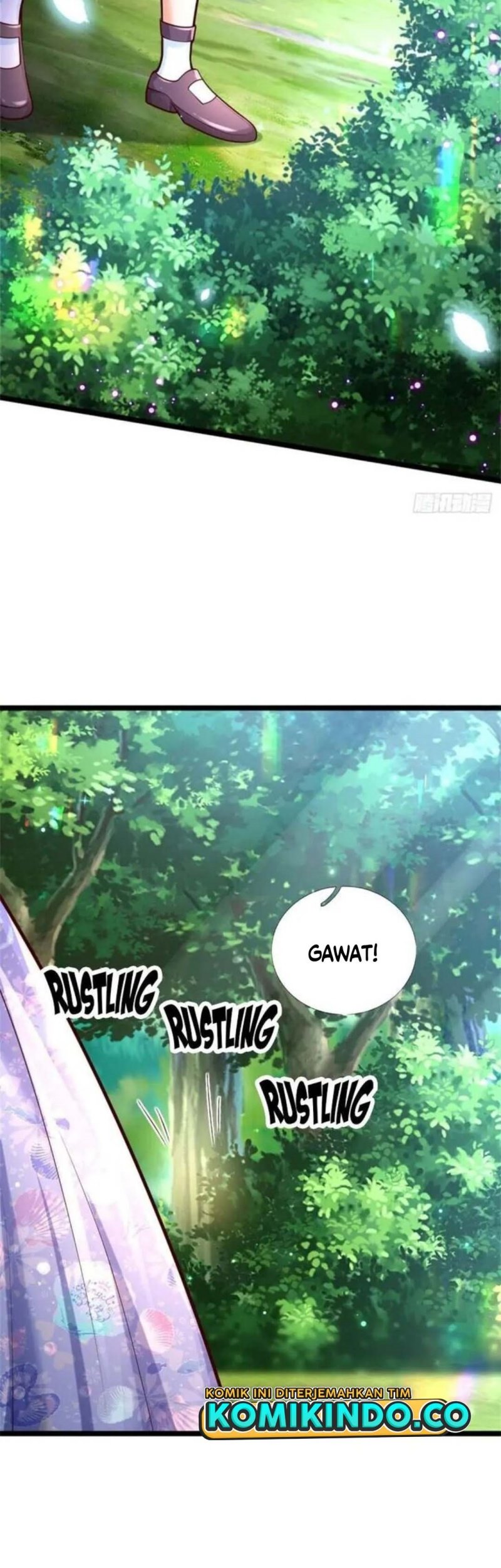 Halaman 9 dari I Became The Emperor’s Daughter One Day Chapter 181