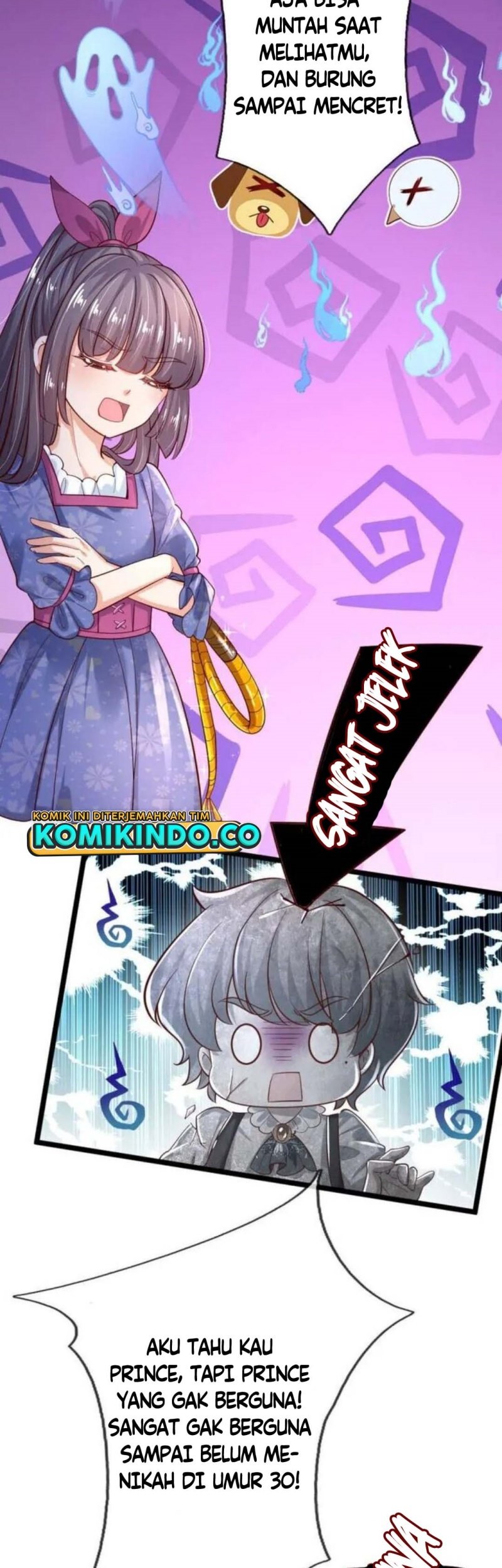 Halaman 11 dari I Became The Emperor’s Daughter One Day Chapter 182