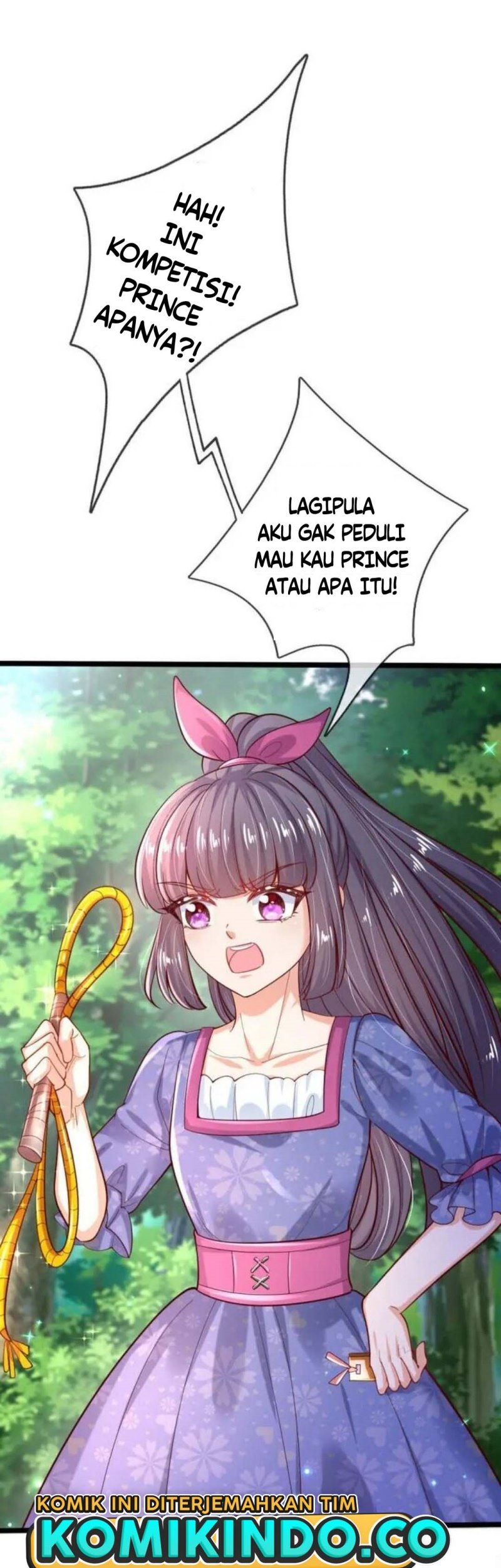 Halaman 9 dari I Became The Emperor’s Daughter One Day Chapter 182