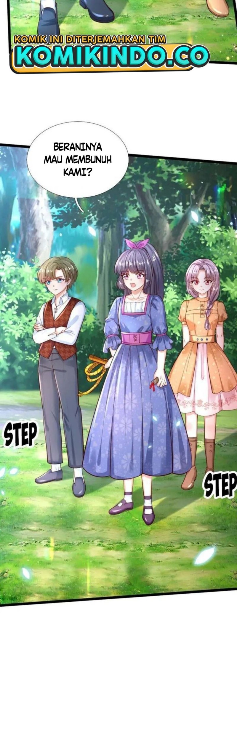 Halaman 2 dari I Became The Emperor’s Daughter One Day Chapter 183