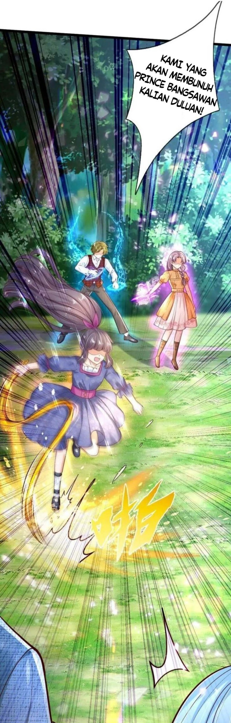 Halaman 3 dari I Became The Emperor’s Daughter One Day Chapter 183