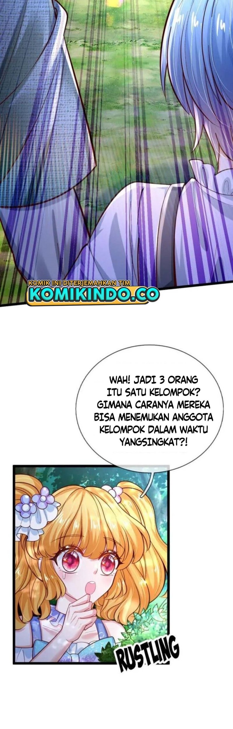 Halaman 4 dari I Became The Emperor’s Daughter One Day Chapter 183
