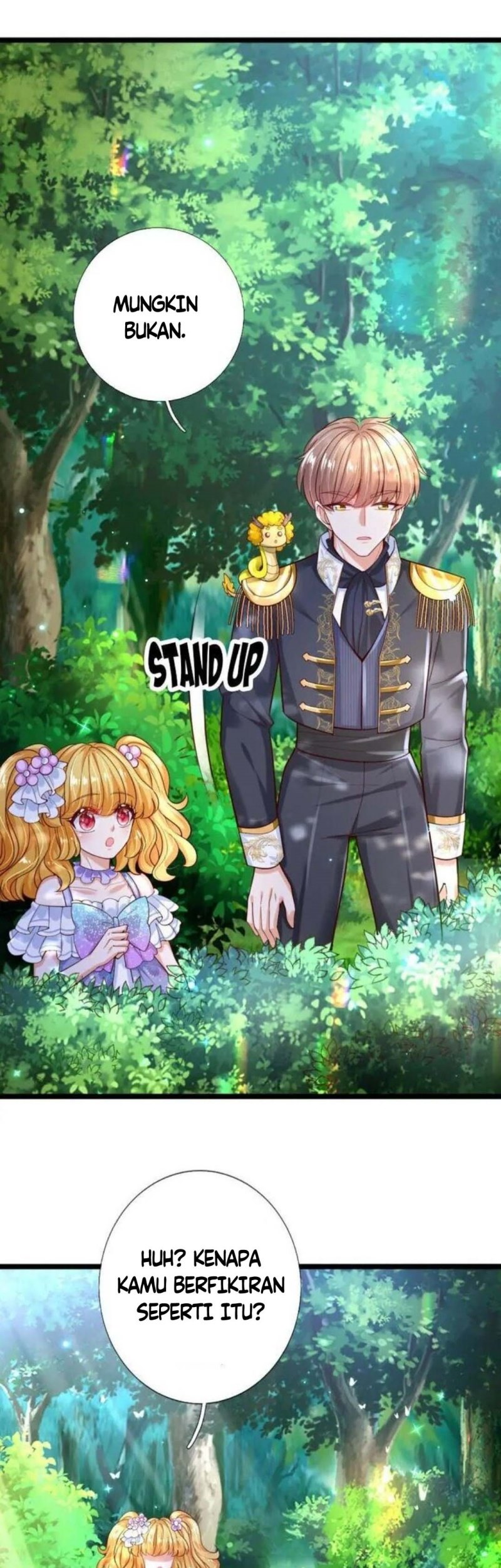 Halaman 5 dari I Became The Emperor’s Daughter One Day Chapter 183