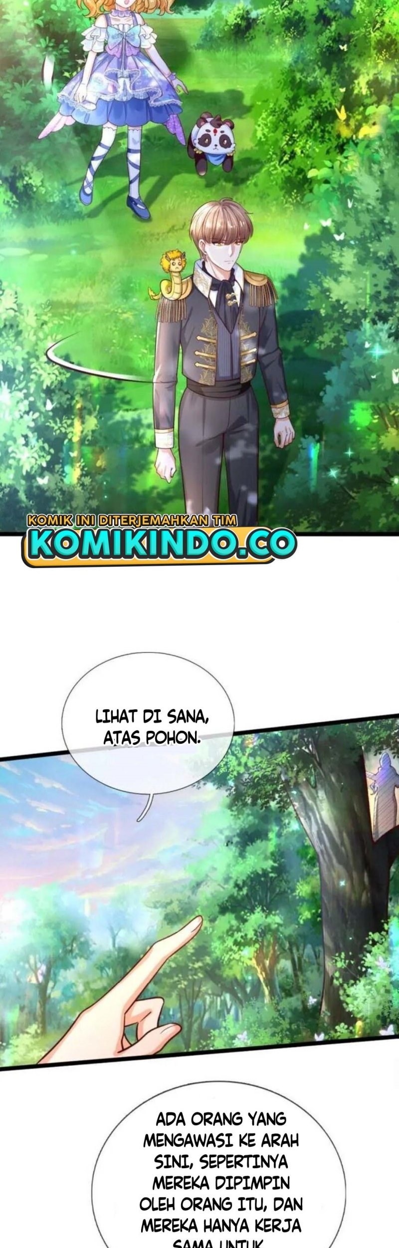 Halaman 6 dari I Became The Emperor’s Daughter One Day Chapter 183