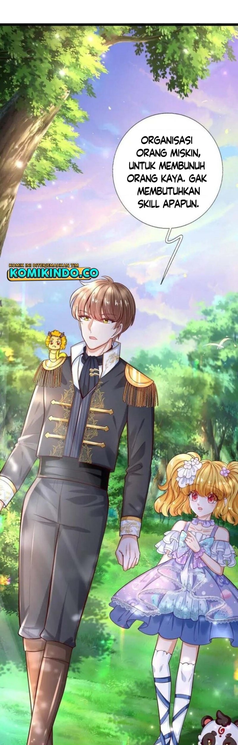 Halaman 9 dari I Became The Emperor’s Daughter One Day Chapter 183