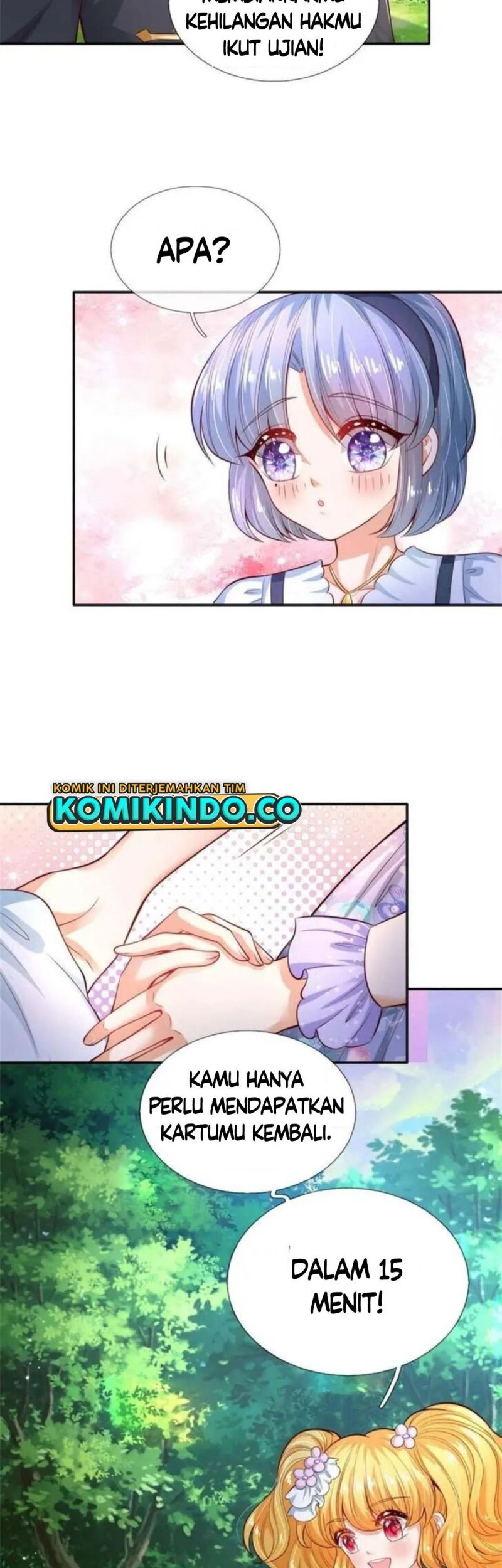Halaman 10 dari I Became The Emperor’s Daughter One Day Chapter 184