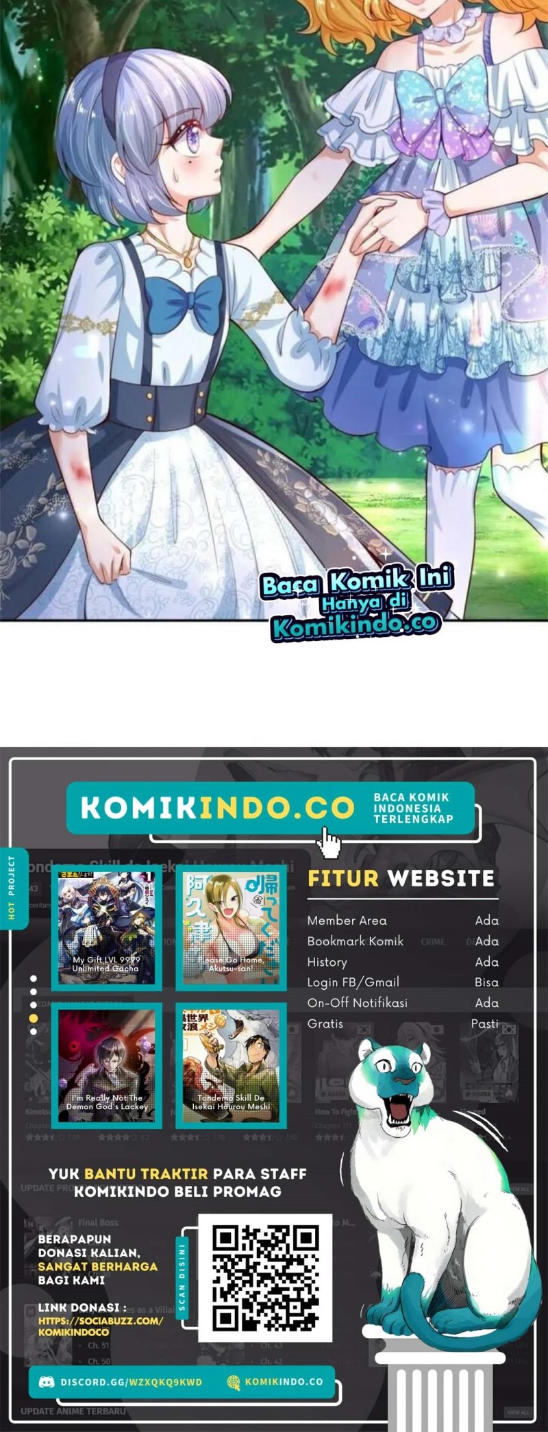 Halaman 11 dari I Became The Emperor’s Daughter One Day Chapter 184