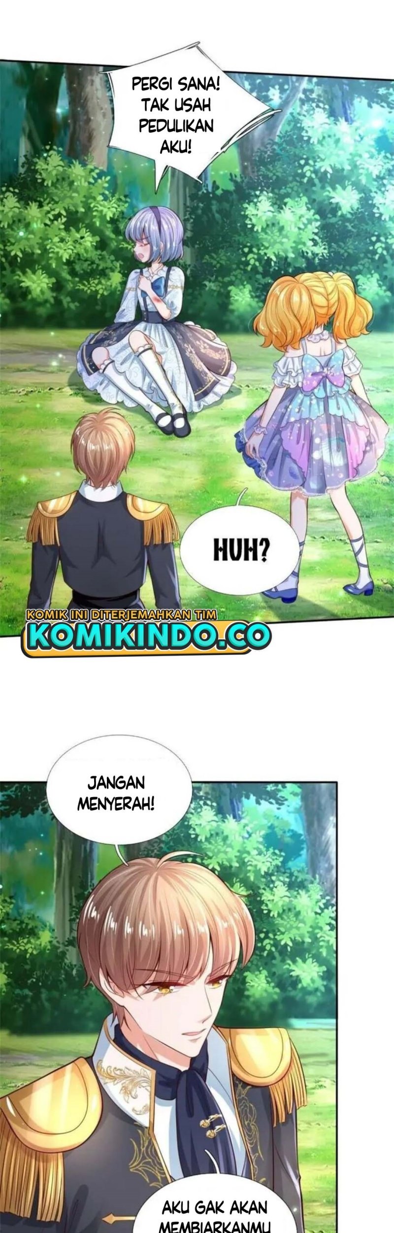 Halaman 9 dari I Became The Emperor’s Daughter One Day Chapter 184