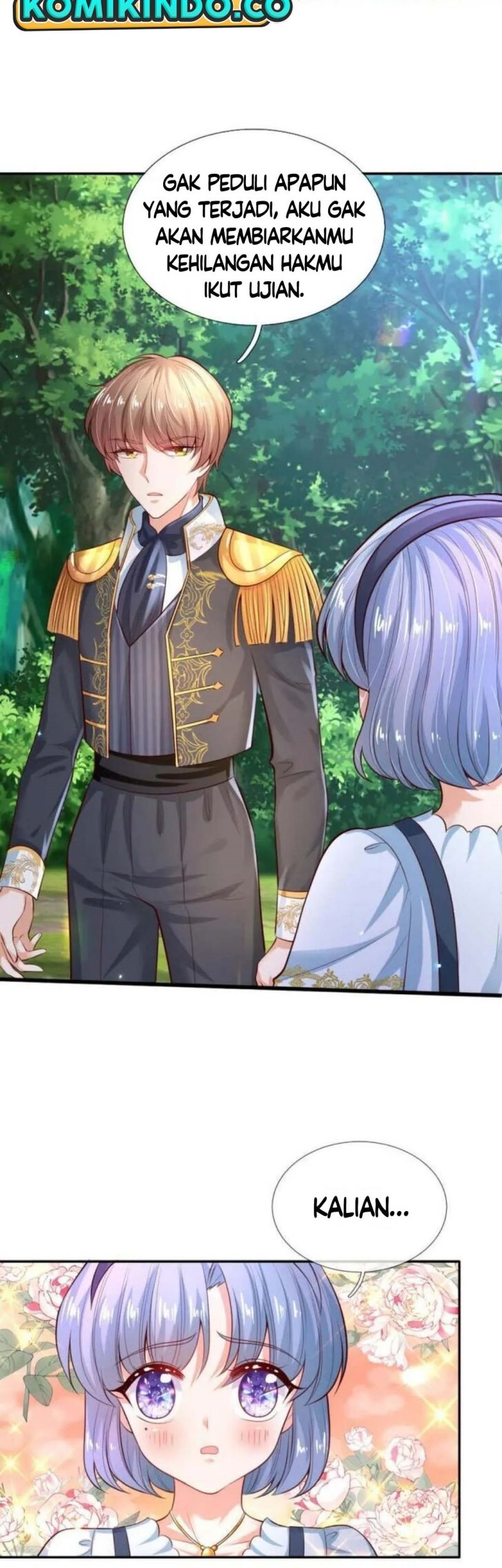 Halaman 2 dari I Became The Emperor’s Daughter One Day Chapter 185
